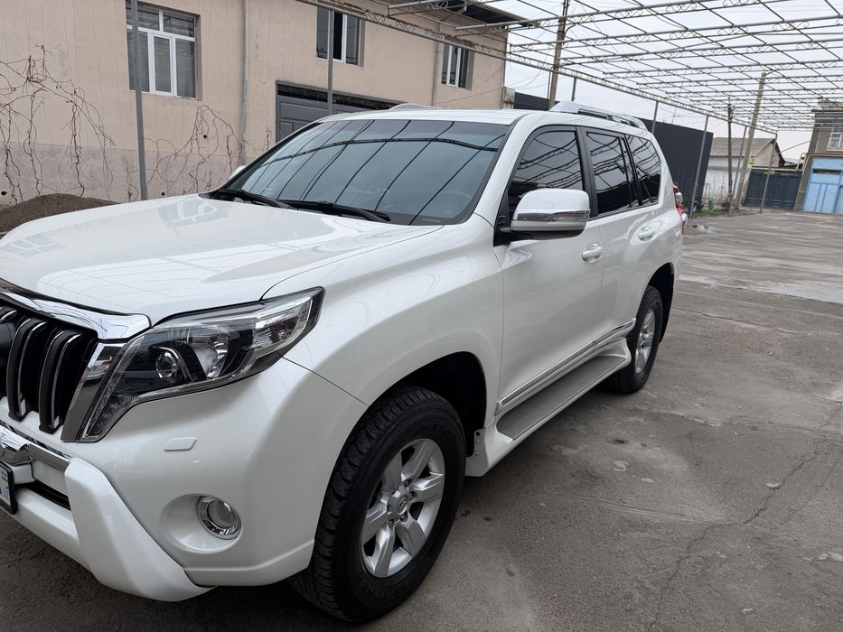 Toyota prado land cruzer
