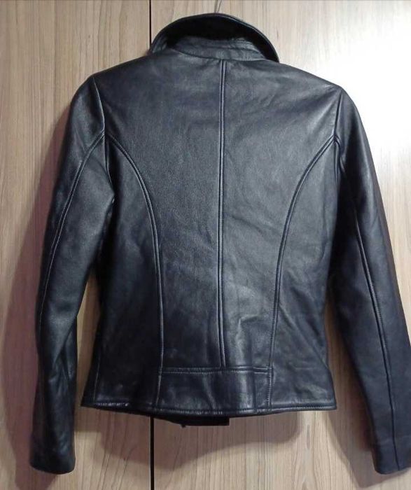 Geaca dama piele naturala, mar.S-M