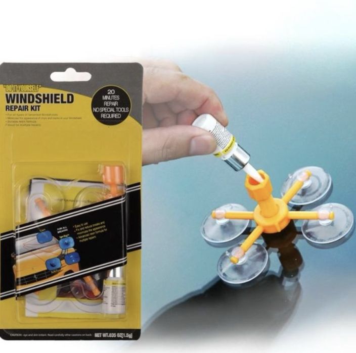 Комплект за поправка на АВТОСТЪКЛА/ТЕЛЕФОНИ