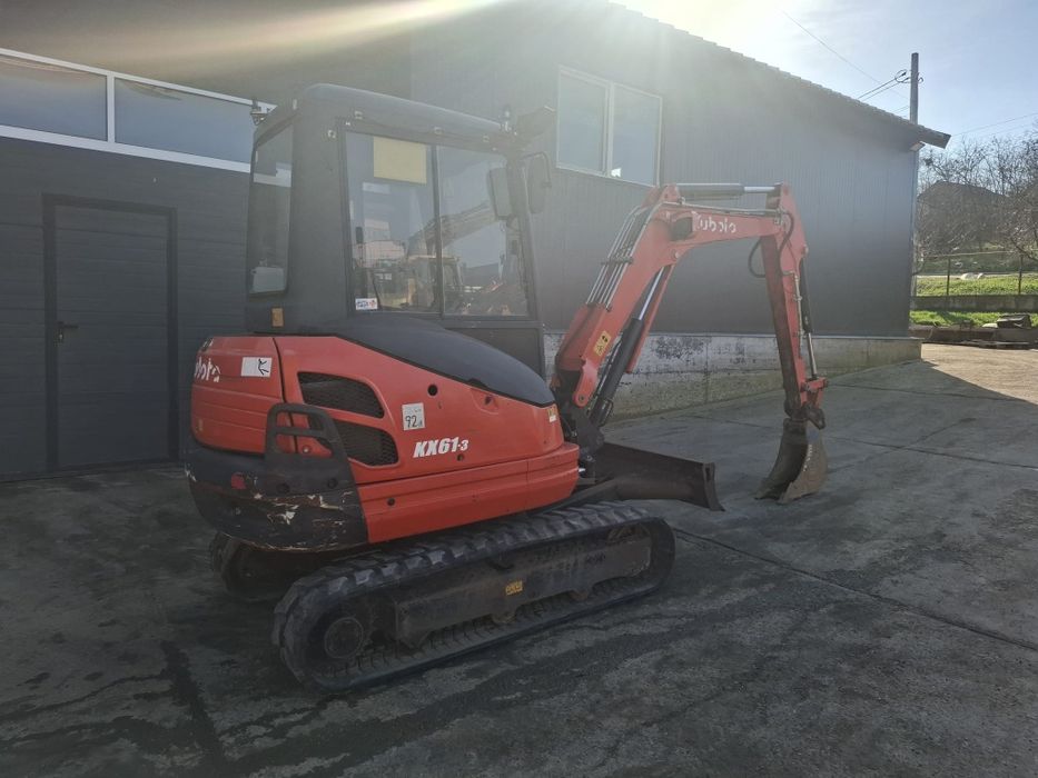 Kubota Kx61-3 Miniexcavator