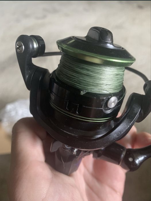 Lanseta si molineta de spinning