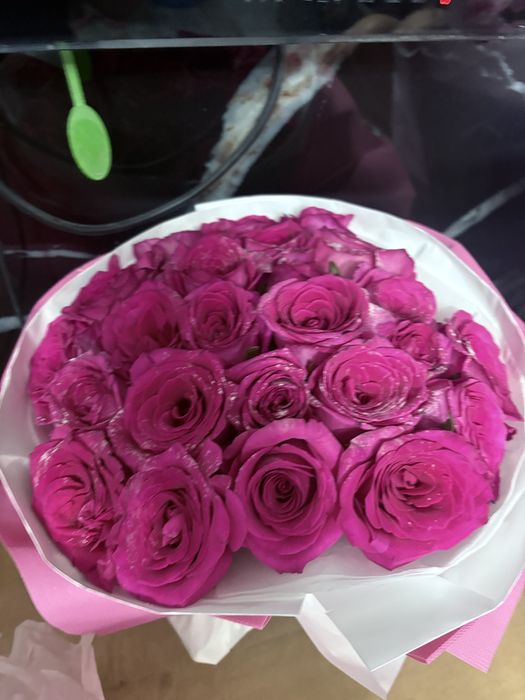 Еще один букет роз