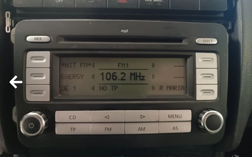 Радио Volkswagen Golf Touran