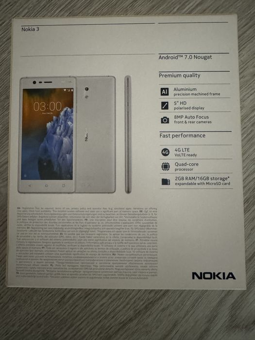 Nokia 3 smartphone