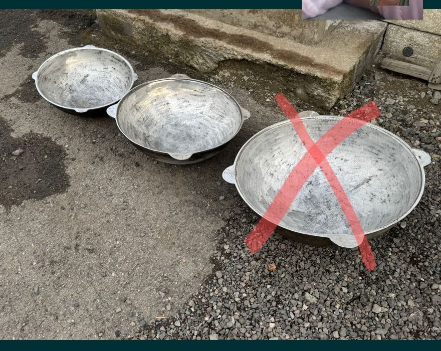 Продам казаны советские