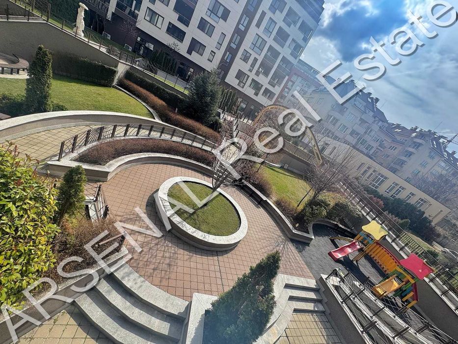 Светъл и луксозен 3-стаен апартамент под нае, кв. Витоша