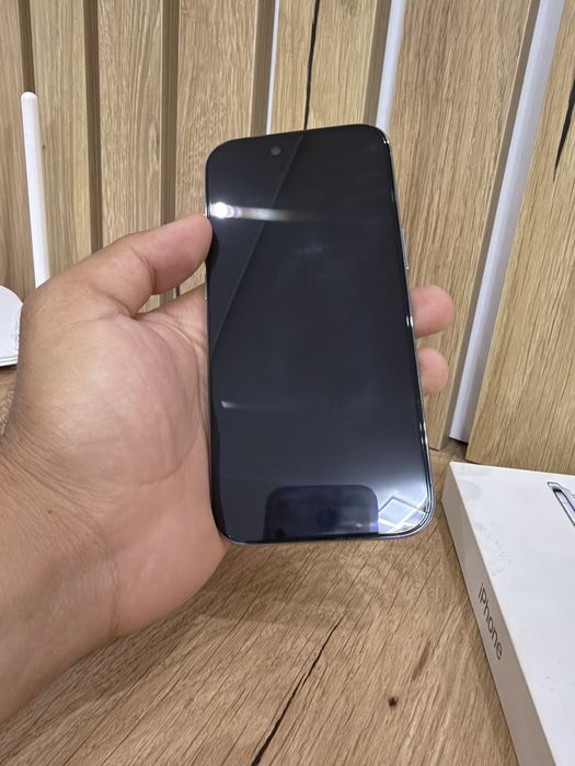 Iphone 17 air 256 gb 100%  sky blue