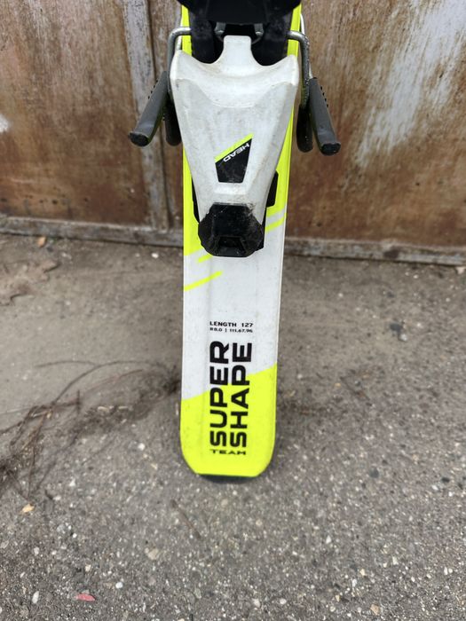 Ski copii head 127 cm, clapari 265