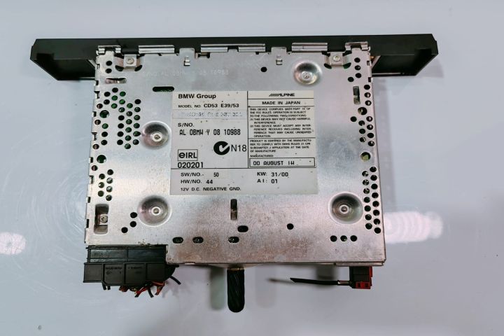 Radio CD  65128387322 BMW Seria 3 E46