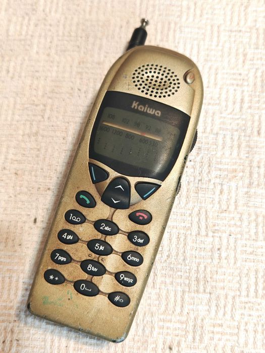 Супер Рядко Радио Мобифон Транзистор Радиотранзистор KAIWA 1970те г.