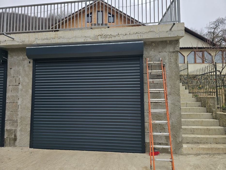Usi garaj rulou Aluminiu