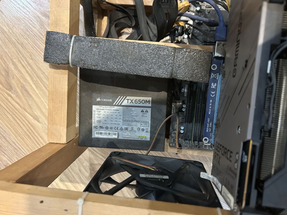 Видеокарта 3080 rtx