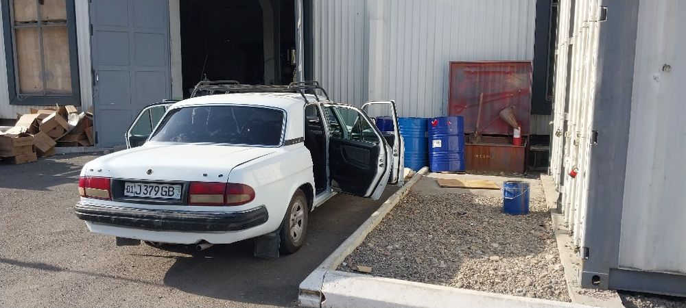 Волга газ 3110. Volga gaz 3110