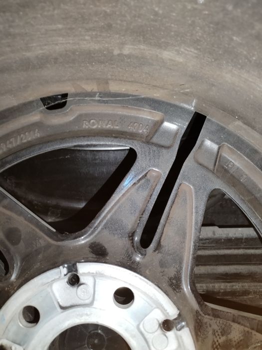 Джанти Mercedes AMG 18 цола