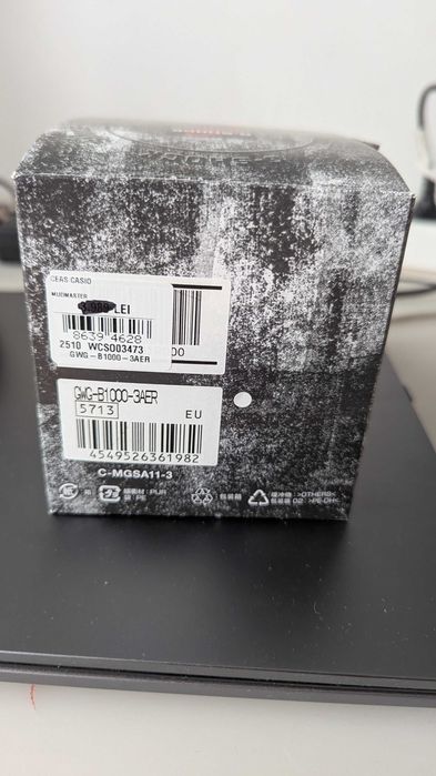 G-SHOCK MUDMASTER GWG-B1000-3AER, nou, garantie