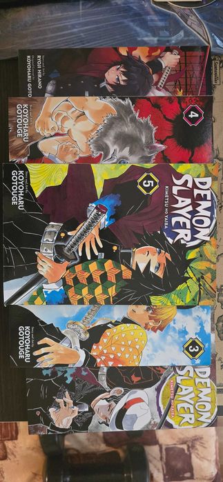 Demon slayer volume 1 - 5