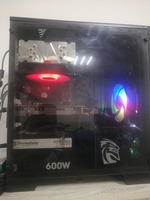 Игровой компьютер i5 8600.