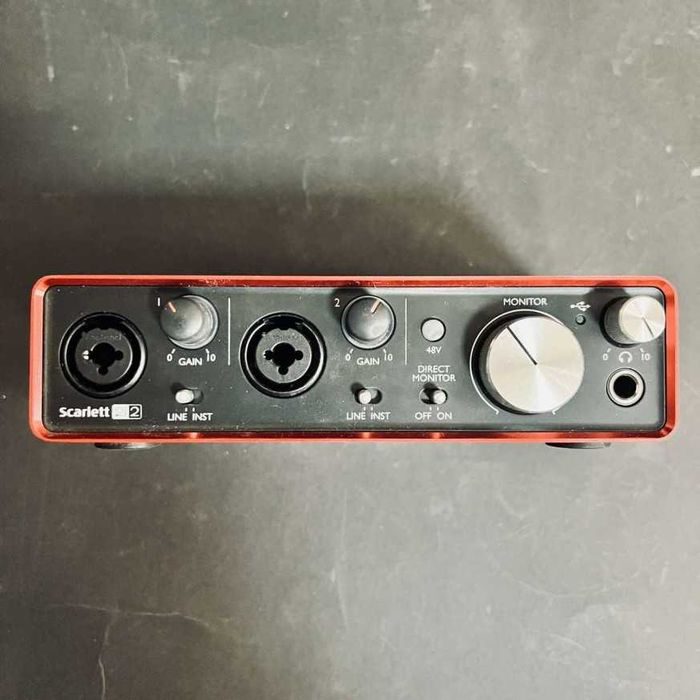 Звукова карта FOCUSRITE