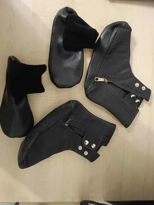 Тапочки на меху, национальные, казахские.