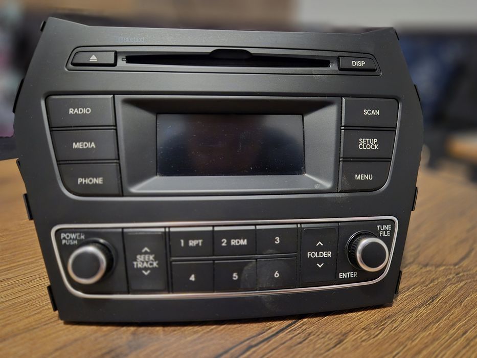 Милтимедия/Радио Hyundai Santafe 2016