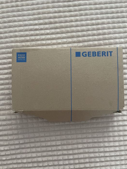 Clapeta de actionare Geberit Delta01 crom lucios