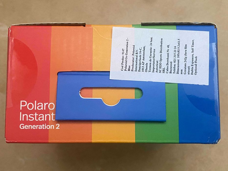 Polaroid Go Generation 2, Blue
