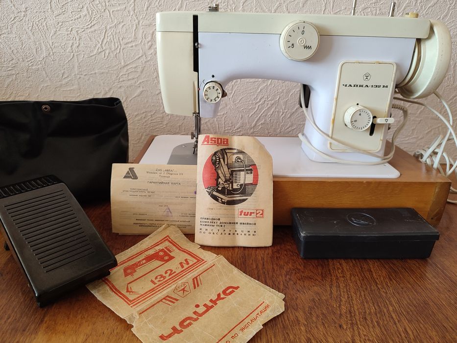 Швейная машина Чайка132М
