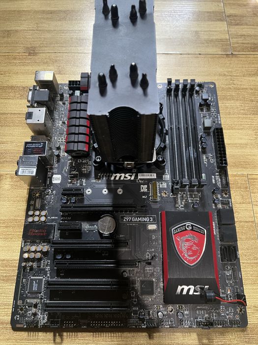 Placa de baza cu procesor i5 4590