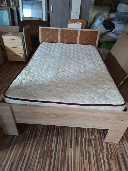 Pat nou, saltea second 120x185 cm