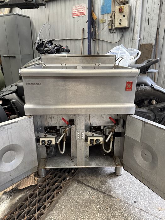 Friteuza pe gaz, Falcon