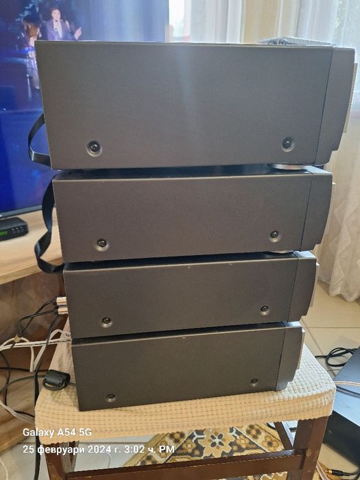 Уредба SONY Mhc-S7 AV 2x100w