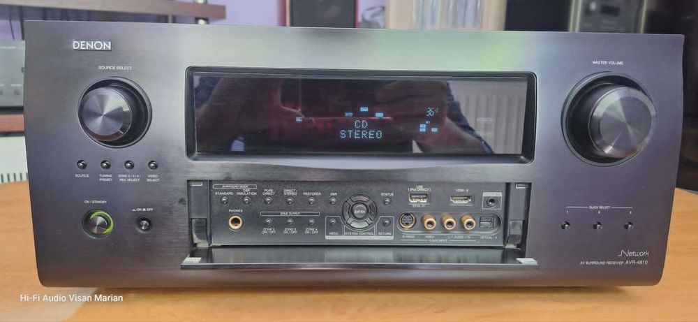 Amplituner Denon AVR-4810 Cu DEFECT dar perfect functional