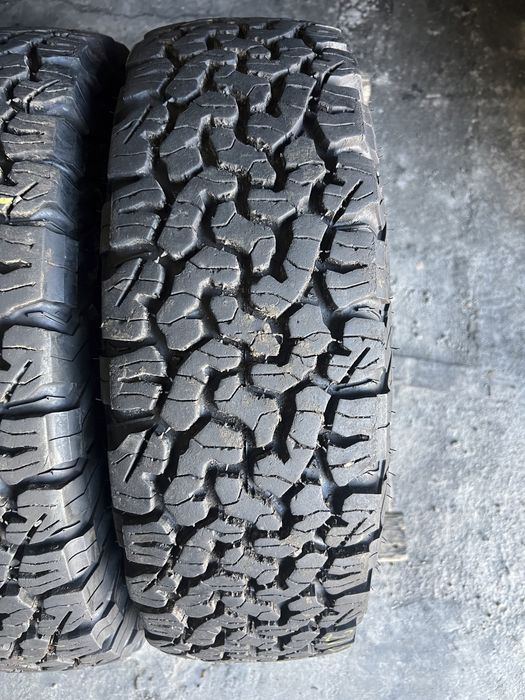 4 anvelope 215/75/15 Bf Goodrich A/T!