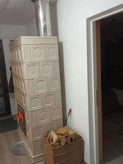 Vând sobă teracotă