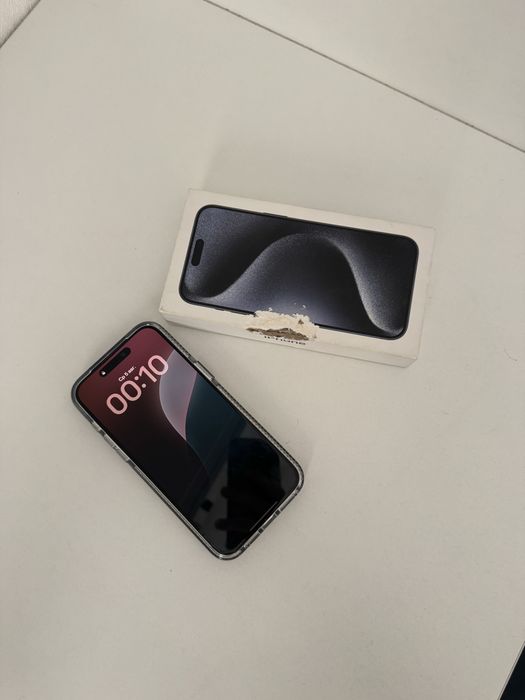 iphone 15 pro max Blue