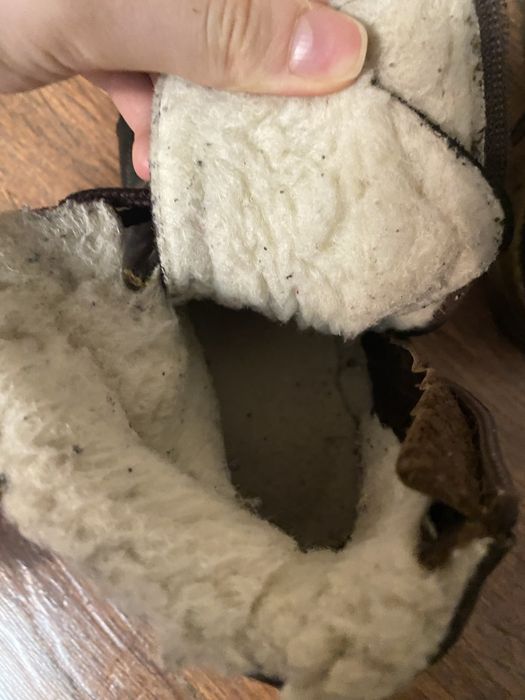 Детские ботинки