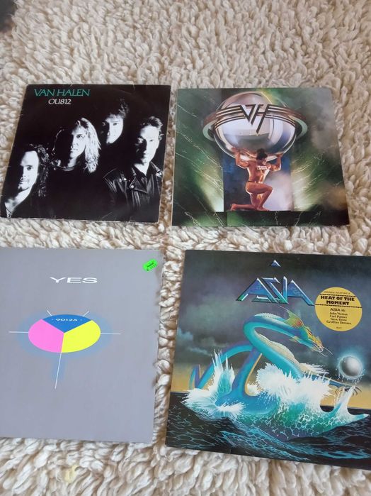 Стари грамофонни плочи