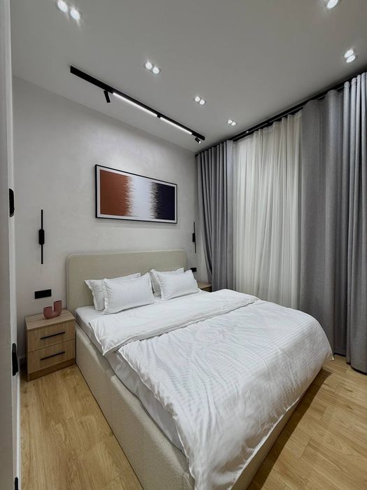 Аренда элитной квартиры в ЖК Сайрам Авеню 2/9/10 50м² новый ремонт