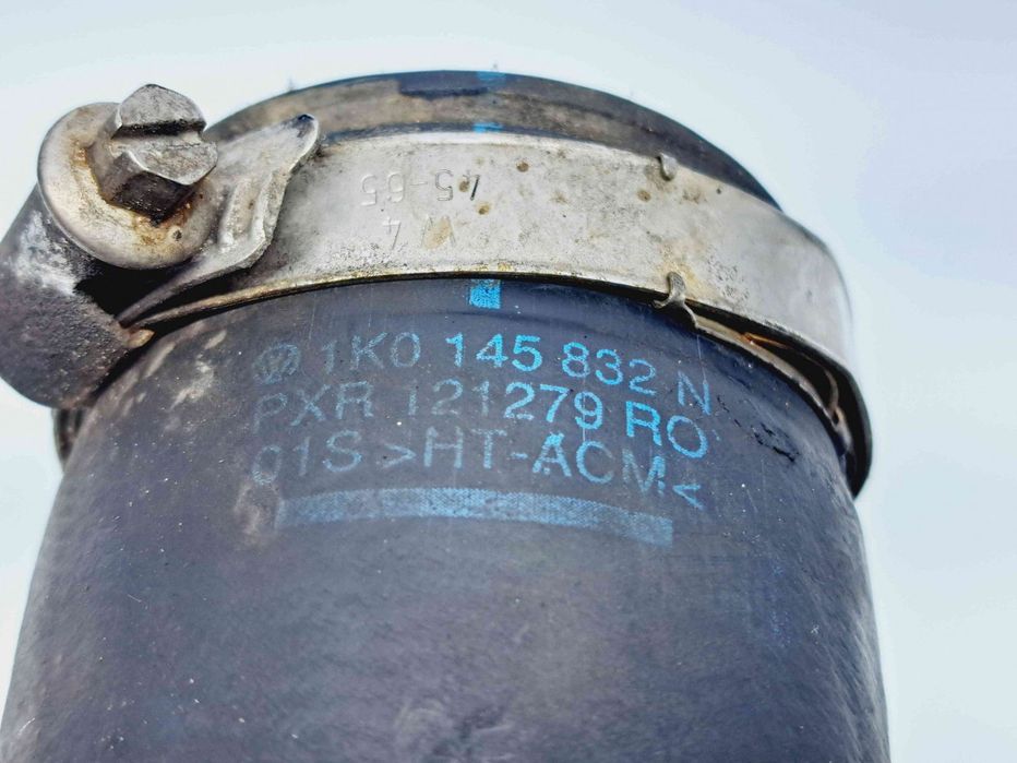 Furtun intercooler Volkswagen Passat B6 (3C2) [Fabr 2005-2010] 1K01458