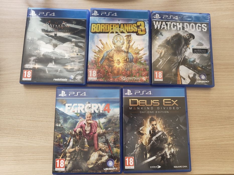 Игри за PS4 за 10€