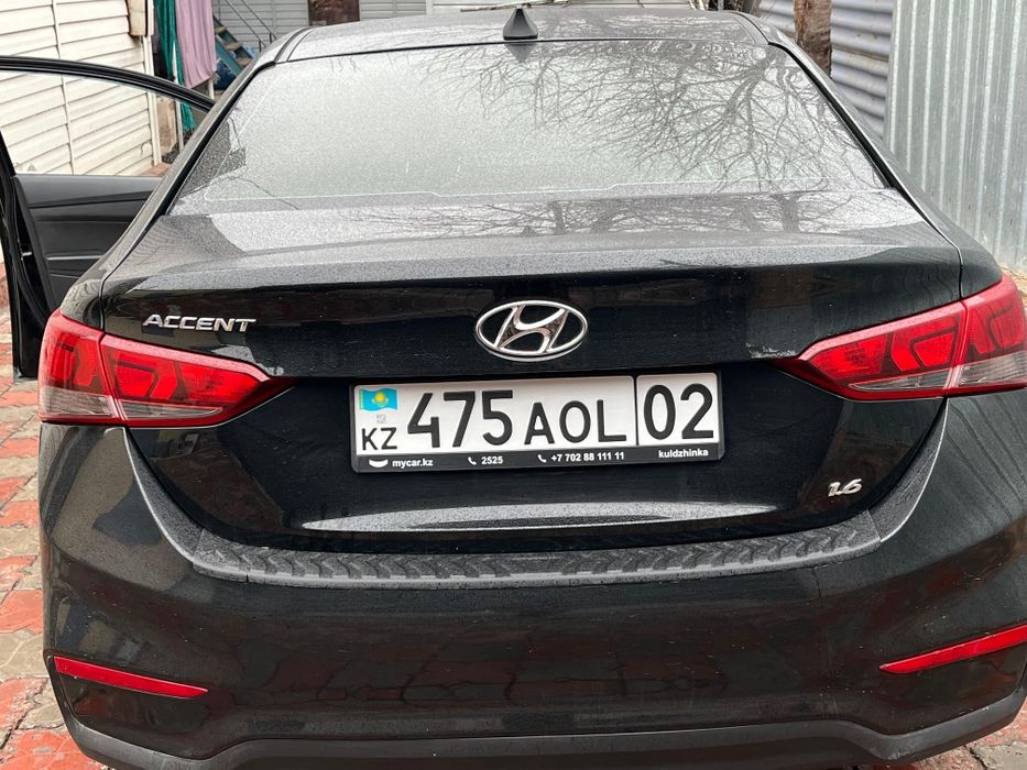 Продам Hyundai Accent 2019