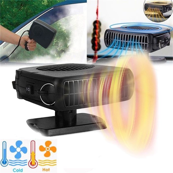 Вентилятор и печь для автомобилей