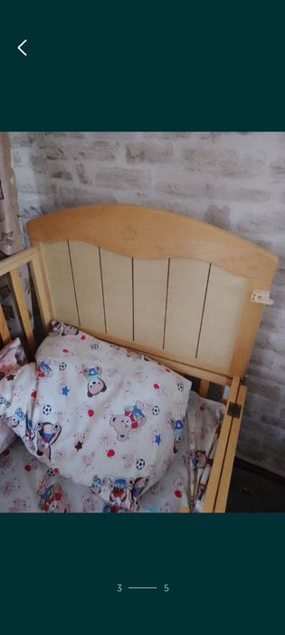 Детская кроватка