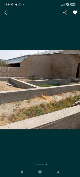 Ер участка сотилади янгиарикда мактабни оркасида хужатлари булган