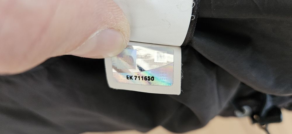 Зимно топло яке The North Face Ice M с гъши пух черно #2