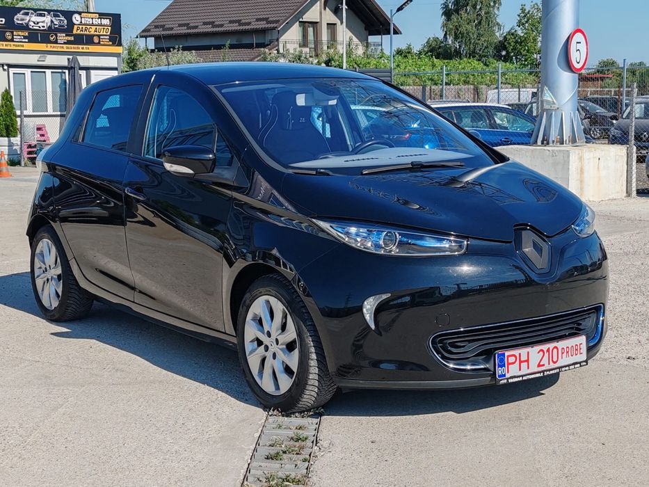Renault Zoe , incarcare rapida, R link