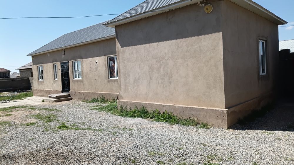 Жер уй сатылады цехпен бирге