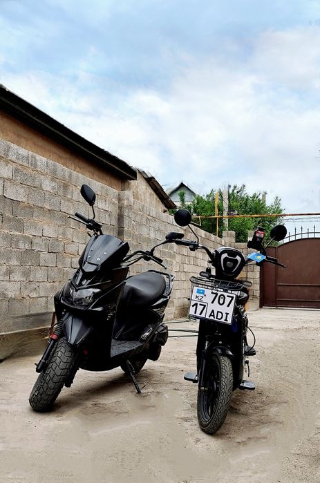 Самурай Мопед сатылады!!!