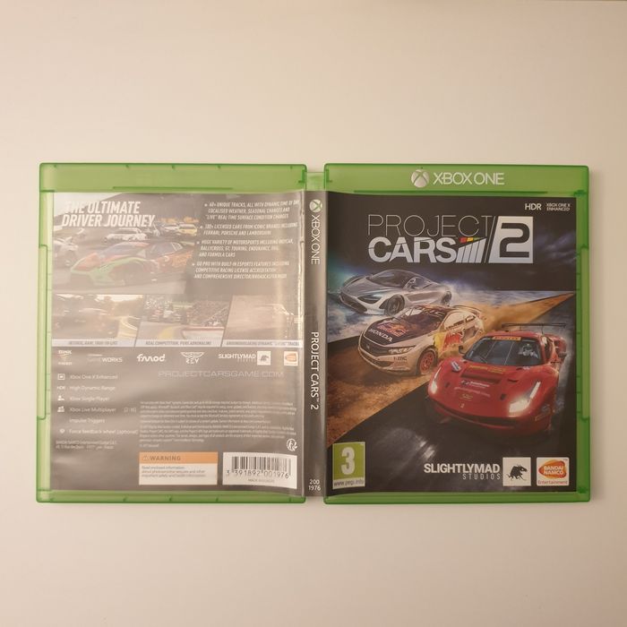 Project Cars 2 Xbox One/Xbox Series X