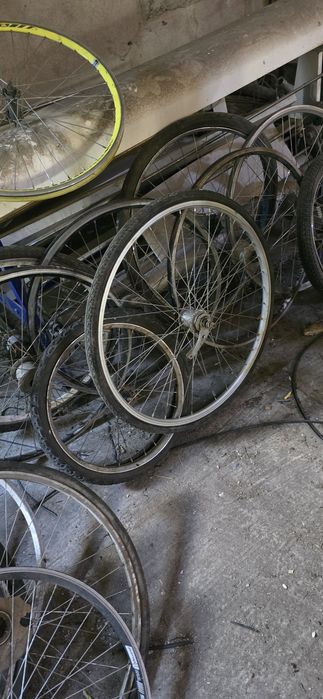 Jante roti bicicleta cu butuc gros cu viteze frana sau dinamo in butuc